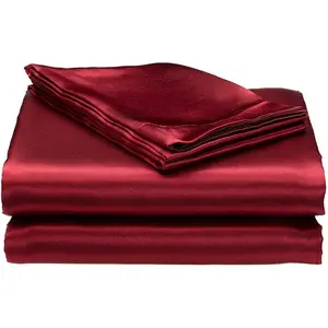 19毫米中国丝绸床上用品套装Oeko Tex批发奢华100% 真丝床上用品
