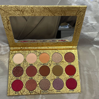Private Label Haute Pigmenté DIY Maquillage Fard À Paupières Palette Nude Mat Paillettes Couleurs Maquillage Palette D'ombres À Paupières