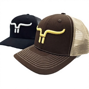 Gorras Trucker de Pana Richardson de 6 Paneles al por Mayor, Estilo Y2K, Hip Hop, Playa, Negocios, Pesca, Ciclismo, Unisex, Personalizables - Product Image 1