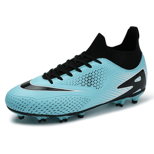 Nuevas zapatillas de fútbol para hombre y mujer con tacos largos y tacos divididos, zapatillas de entrenamiento antideslizantes para adolescentes y estudiantes. - Product Image 2