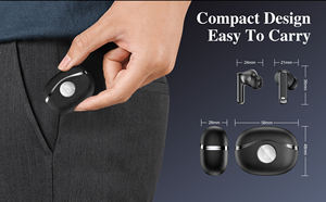 Audífonos G12 con Interacción de Voz por IA, Mayor Duración de la Batería, Traducción Inteligente por IA, Mini Audífonos, Traducen - Product Image 2