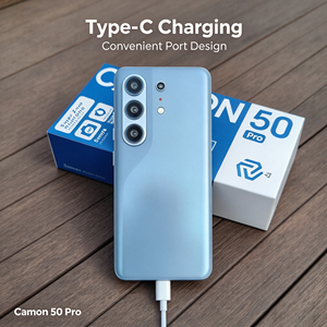 Camon 50 pro สมาร์ทโฟนหน้าจอใหญ่ขายดี 7.3 นิ้ว แบตเตอรี่ 8000mAh ใช้งานได้นาน กล้อง 72MP HD รองรับซิมคู่ ระบบ Android โทรศัพท์มือถือ ขายส่ง OEM - Product Image 1