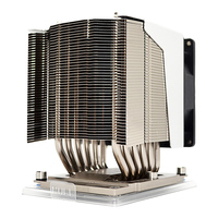 Châssis de station de travail de serveur de tour 4U avec ventilateur de refroidisseur de processeur LGA3647 pour les boîtiers d'ordinateur