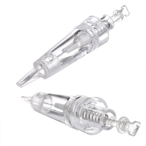 Aghi per Cartucce Tattoo PMU Monouso Sterilizzati Trasparenti in Acciaio Inossidabile Solong RL F per Trucco Permanente di Sopracciglia e Labbra - Product Image 5