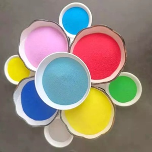 Peinture décorative de sablier multicolore moderne Peinture de sable de sol de mur extérieur à bas prix Minéraux non métalliques brûlés fins - Product Image 2