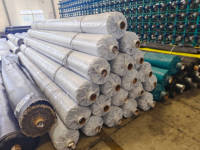 Tissu géotextile en PP tissé, écologique et anti-vieillissement, pour le contrôle des adventices et la séparation des paillis