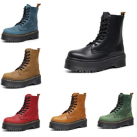 Bottes à plateforme à enfiler OEM ODM avec un design élégant rehaussant la taille, adaptées à un usage quotidien décontracté