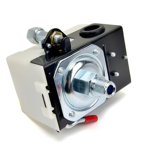 สวิตช์แรงดันลมแบบขันเกลียว G1/2 100Psi IP54 พลาสติกวิศวกรรมสำหรับเครื่องอัดอากาศ - Product Image 2