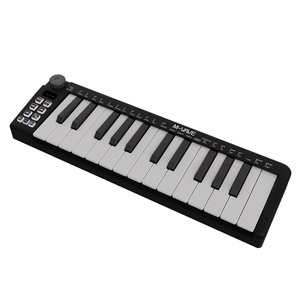 M-VAVE SMK-25 MINI 25 Keys Portable <strong>MIDI</strong> Keyboard Controller <strong>USB</strong> for Plastic Mini <strong>MIDI</strong> Piano Compact Arrangement Music - Product Image 3