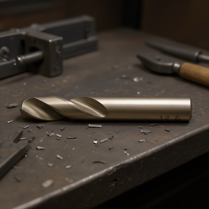 Broca helicoidal HSS de 6.2 mm y 70 mm de longitud para perforación de metal - Product Image 3