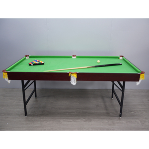 Nueva Mesa de Billar Multifuncional Mini para Interiores TQZ-02, Mesa de Billar de Madera Mini TQZ-02 - Product Image 4