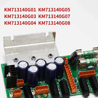 Carte d'alimentation d'ascenseur de haute qualité KM713140G04/G01/G03/G05/G07/G08, carte de redressement LCEREC, pièce de rechange pour système de contrôle d'ascenseur