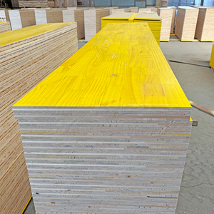 Proveedor <span class=keywords><strong>de</strong></span> paneles <span class=keywords><strong>de</strong></span> encofrado amarillo <span class=keywords><strong>de</strong></span> 3 capas <span class=keywords><strong>de</strong></span> <span class=keywords><strong>pino</strong></span> <span class=keywords><strong>fenólico</strong></span> Linyi Xingang para construcción <span class=keywords><strong>de</strong></span> hormigón - Product Image 2
