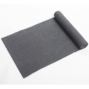 Bufandas de Pashmina Hijab Largas y Sólidas de <span class=keywords><strong>Jersey</strong></span> Premium Elástico de <span class=keywords><strong>Lana</strong></span> de Alta Calidad de Lujo para Hombres y Mujeres con Logotipo Bordado Personalizado - Product Image 6