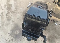 Mesin Chunfeng Nk650 4 Tak Berpendingin Air CDI Elektrik 2 Silinder 650cc Bekas