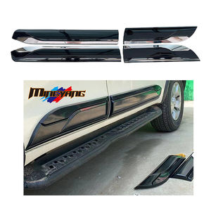 Recién llegado, moldura <span class=keywords><strong>lateral</strong></span> para <span class=keywords><strong>puerta</strong></span> de <span class=keywords><strong>coche</strong></span>, moldura protectora 2014-2024 para revestimiento de <span class=keywords><strong>puerta</strong></span> Toyota Fortuner - Product Image 1