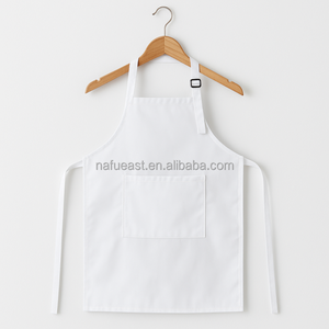 Babero con logotipo personalizado ajustable para niños, <span class=keywords><strong>delantal</strong></span> colorido en blanco para dibujo <span class=keywords><strong>escolar</strong></span>, pintura de cocina, Chef, actividades de cocina - Product Image 2