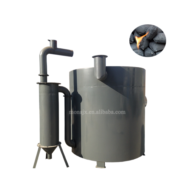 Smokeless Charcoal Machine - Efficient Carbonization