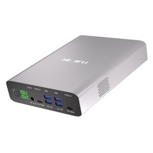 Krisdonia Portable Charger PD 100W USB C <strong>Power</strong> <strong>Bank</strong> 64000mAh Fast Charging External Battery Pack USB-C <strong>65W</strong> for Type-C Laptops, - Product Image 3
