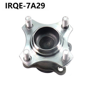 Roulement de roue arrière Irqe 7A29, ensemble de tête d'essieu pour Suzuki Swift ZC, en acier, pièce neuve, numéro de pièce 43402 58M00 - Product Image 4