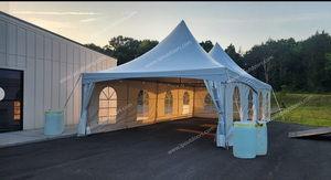 20x20ft 20x40ft High Peak Tente supérieure à ressort en aluminium pour <span class=keywords><strong>chapiteau</strong></span> <span class=keywords><strong>Location</strong></span> d'<span class=keywords><strong>événement</strong></span>s en Nouvelle-Zélande - Product Image 4