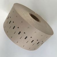 Vente directe d'usine, papier d'emballage alimentaire jetable en rouleau, revêtement PE vierge, design personnalisé, échantillon gratuit