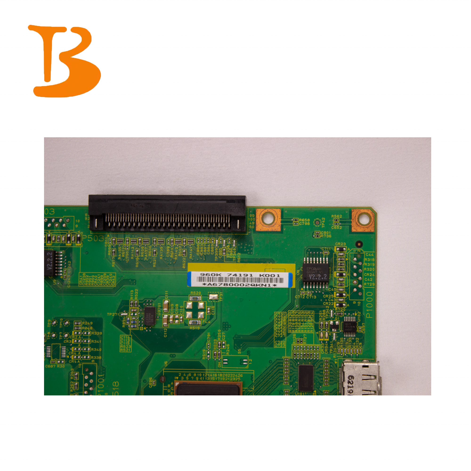 New Halftone PWB Board for Xerox Versant 80/180/2100/3100 Printers