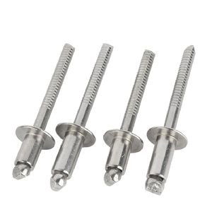 Sujetadores de nuevo diseño, cabeza de cúpula, remaches Pop ciegos de acero, Rebite fabricado a buen precio, aluminio, hierro, acero al carbono, Din - Product Image 3