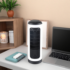 220 Volt Remote Control <b>Table</b> <b>Mini</b> Tower Fan Bladeless Motor Air Cooling Desk Bathroom Mechanical Made Air Cooling Tower Fan - Product Image 6