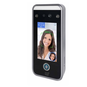 Máquina Biométrica de Control de Asistencia Facial de 4.3 Pulgadas con Reconocimiento de Palma de la Mano, Huella Dactilar, Visión Nocturna, Funciones de Reinicio, GSM 4G SIM y Sistema de Reconocimiento Facial - Product Image 1