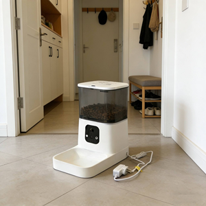 Bulk Supply Dispensador De Comida Smart Pet Feeder Pet <b>Bowls</b> & Feeders Pet Feeder - Product Image 1