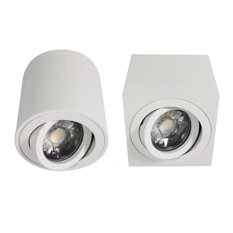 LED Spotlight Aluminum Indoor Outdoor Ceiling Surface Mounted Pinlight Downlight E27