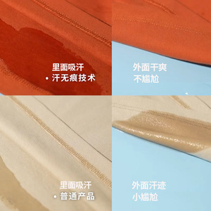 Polo à manches courtes pour homme en coton tissé, anti-humidité, imperméable, vêtements de loisirs - Product Image 2