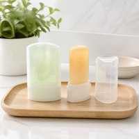 Sanfter Alaun-Kristall Deodorant Stick Unparfümiert Mineralisch Natürlich für Männer und Frauen Ganztägig Frisch