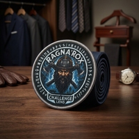 Écusson scolaire tissé personnalisé, badge brodé avec bordure Merrow en fil de polyester pour vêtements d'équipe et de club