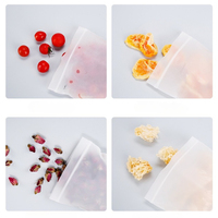 Sac d'emballage biodégradable, sacs écologiques auto-scellants pour emballer des noix, du thé, des bonbons, des bijoux, pochette de rangement pour présentation