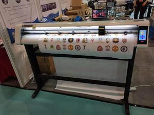 Máy vẽ cắt đường viền tự động 48 "với màn hình cảm ứng đầy đủ Wifi OEM - Product Image 5