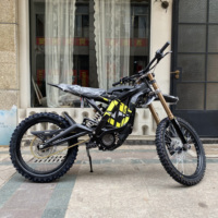 Motocicleta Eléctrica Todoterreno Surron Light Bee X para el Mercado de EE. UU. y la UE, 60V 40Ah, 75 km/h, 75 km de Autonomía, Motocross Eléctrico