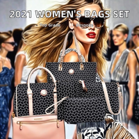 2005 dames Premium qualité décontracté fourre-tout main concepteur sacs femmes sac à main deux sangles gland décoration bas prix doublure en Nylon