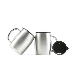 14oz personalizado sublimación tazas de café de acero inoxidable con mango y tapa - Product Image 3