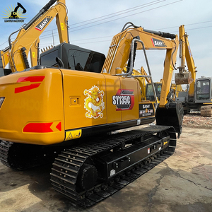 Durable Sany SY135c Used Excavators with Low Fuel Consumption Engine Brand Isuzu - Product Image 3
