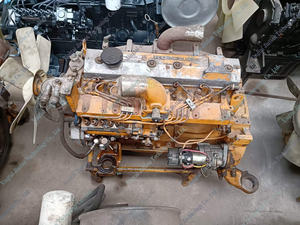 Bom trabalho construção máquinas usadas motor diesel assy 6d95 Motor - Product Image 6