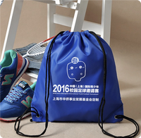 Sac de sport personnalisé en polyester avec logo imprimé, sac à cordon léger, sac à dos multisports pour le football, la natation, les activités d'entreprise
