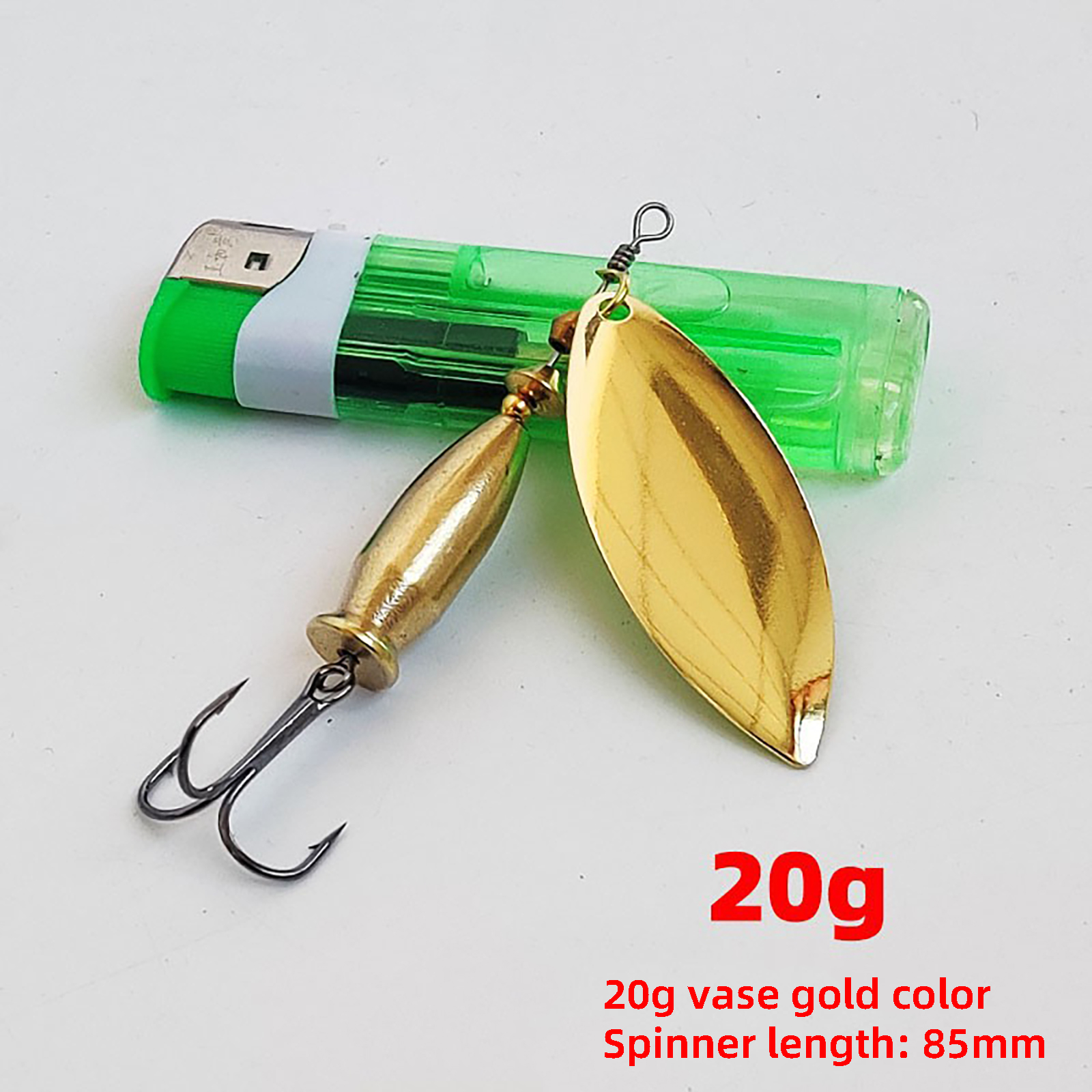 Vase 20g couleur or