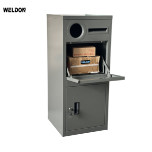 Boîte à <span class=keywords><strong>colis</strong></span> intelligente en métal, grande, autoportante, étanche, antivol, verrouillable, sécurisée pour <span class=keywords><strong>la</strong></span> maison, durable, pour rangement extérieur - Product Image 2
