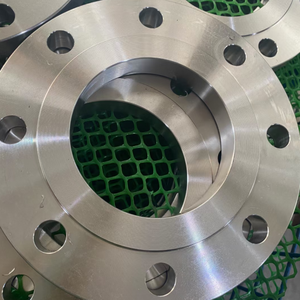 Werks großhandel Flansch BS PN6 PN16 PN40 S235JR FF/RF/RTJ Oberflächen behandlung DN350 DN400 <span class=keywords><strong>DN450</strong></span> DN500 DN600 Platten flansch - Product Image 3
