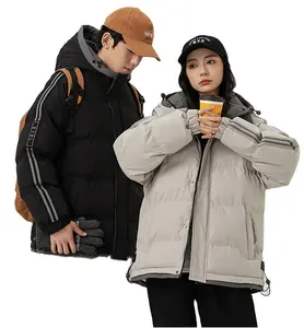 Men's coats clothes for lovers thickened cotton-padded clothes winter jacket thick