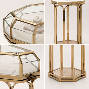 Design d'intérieur de magasin/boutique de bijoux de luxe, vitrine en verre pour bijoux, colliers, boucles d'oreilles - Product Image 5