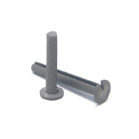 Pointe de poids pour club de golf 1g ~ 10g Accessoires de tête de poids pour golf en aluminium laiton tungstène Pointe de poids adaptée aux tiges en fer et en acier