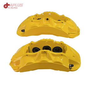 Discos de Freno de Cerámica de Carbono para Carreras, Juego Completo, 355-440 mm, Disco de Cerámica, Pinza de 6 Pistones para AMG GT CLA GLC GLE GLA, Modelo de Coche - Product Image 3